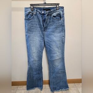 Classic Blue Boot Cut Jeans for Women
